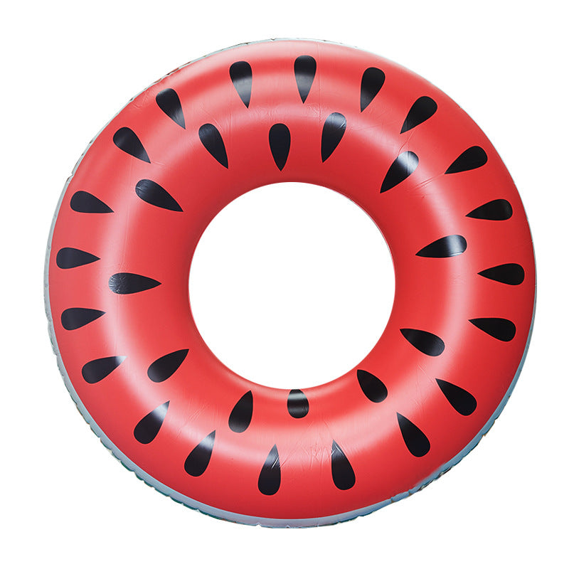 New Watermelon Inflatable Pool Ring for Adults